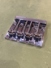 Hipshot 4-string KickAss Bass Bridge chrome