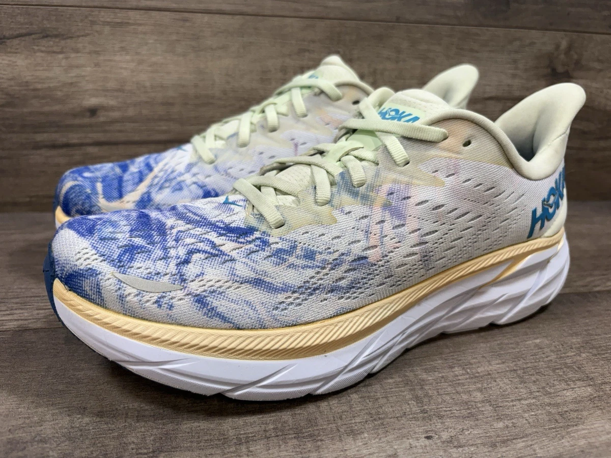 Hoka One One Clifton 8 Together Blue Orange Running Shoes 1119394-TGT Mens 8.5 D Hoka One One HOKA Clifton 8 Together for sale | eBay main image 4