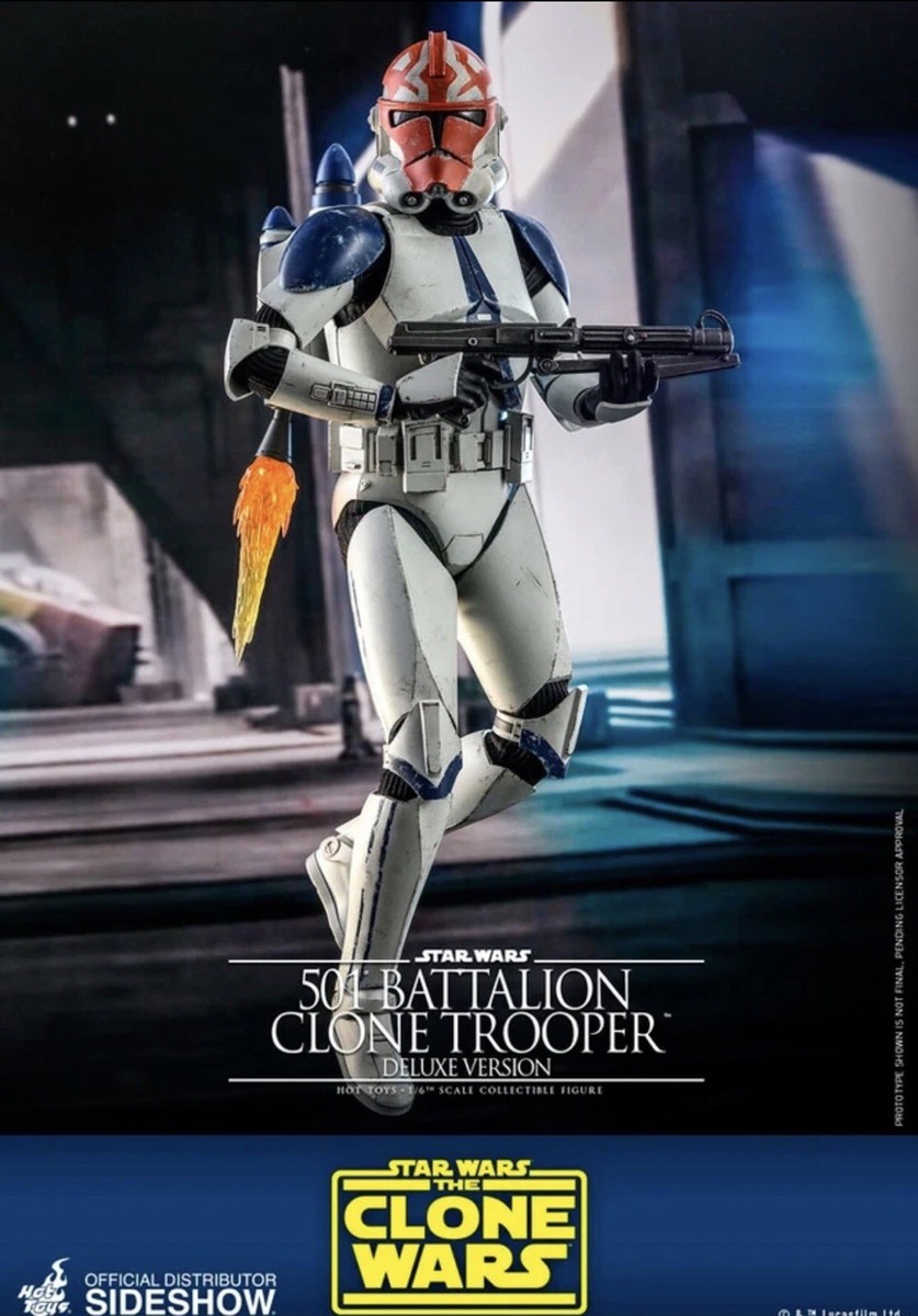 Star Wars Clone Trooper Deluxe Bust 限定版 Star Wars Blue Clone Trooper Deluxe Collectible Bust 10204