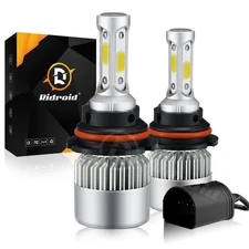 9007 HB5 LED Headlight Conversion Kit 1900W 285000LM HI-LOW Beam Bulbs 6000K