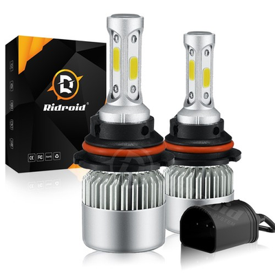 #ad 9007 HB5 LED Headlight Conversion Kit 1900W 285000LM HI LOW Beam Bulbs 6000K $14.99