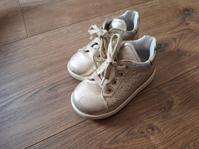 Falcotto Lauflernschuhe Gr. 22 Gold Halbschuhe Sneaker   Wenig getragen!