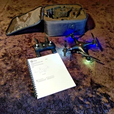 Holy Stone HS110G GPS Drone 1080p FPV Camera Wide Angle Video LED