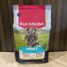 X2 Eukanuba Small Breed Adult Dry Dog Food Chicken 10kg healthy option x2 1.75 per kilo