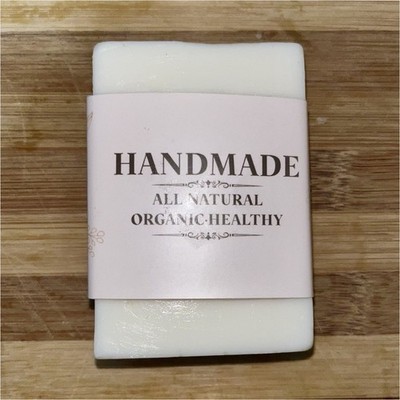 Organic All Natural Goat-milk Handmade Body & Hand Bar Soap, Detergent Free