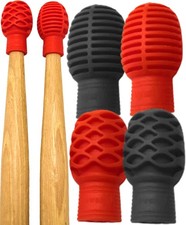 Drumstick Dampeners Silencing Drumming Practice Replace Your Drum Practice Pad