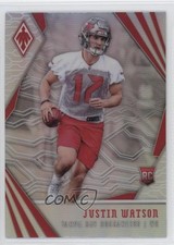 2018 Panini Phoenix Rookies Justin Watson #167 0kz8
