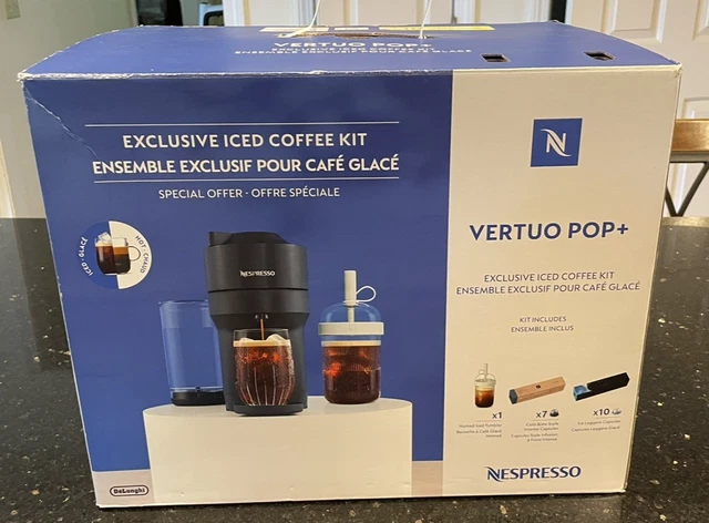 Nespresso Vertuo Pop+ Iced Coffee Kit
