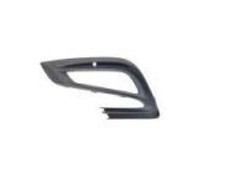 GITTER GRILL STOßSTANGE VORNE LINKS FÜR OPEL MOKKA X AB 2016 M/NEBEL