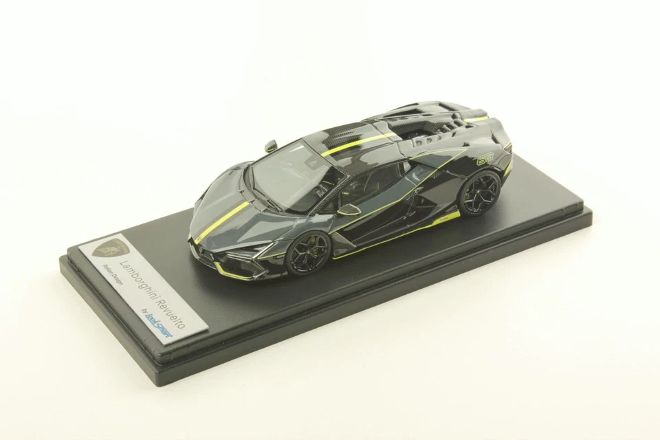 Lamborghini Revuelto (Grigio Telesto) 1/43 Looksmart LS543K - Photo 1/2