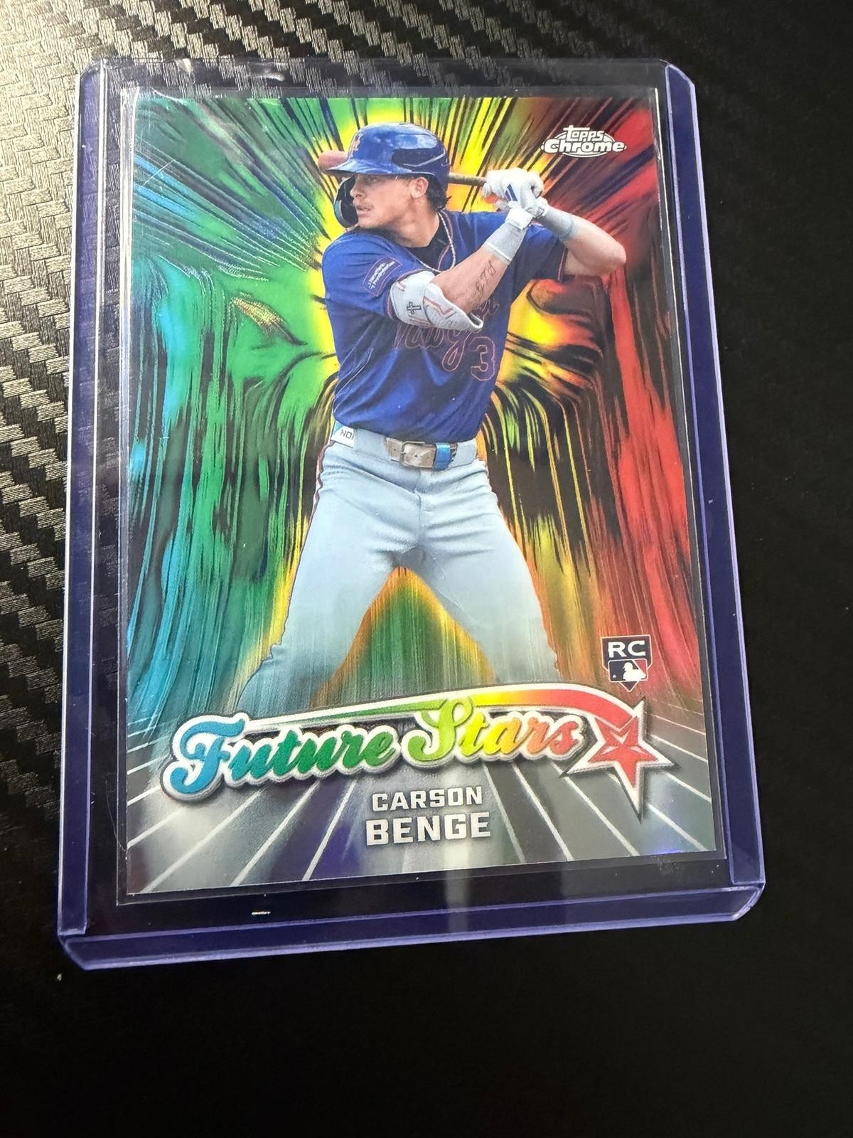 2026 Topps Chrome #FS-10 Carson Benge Future Stars