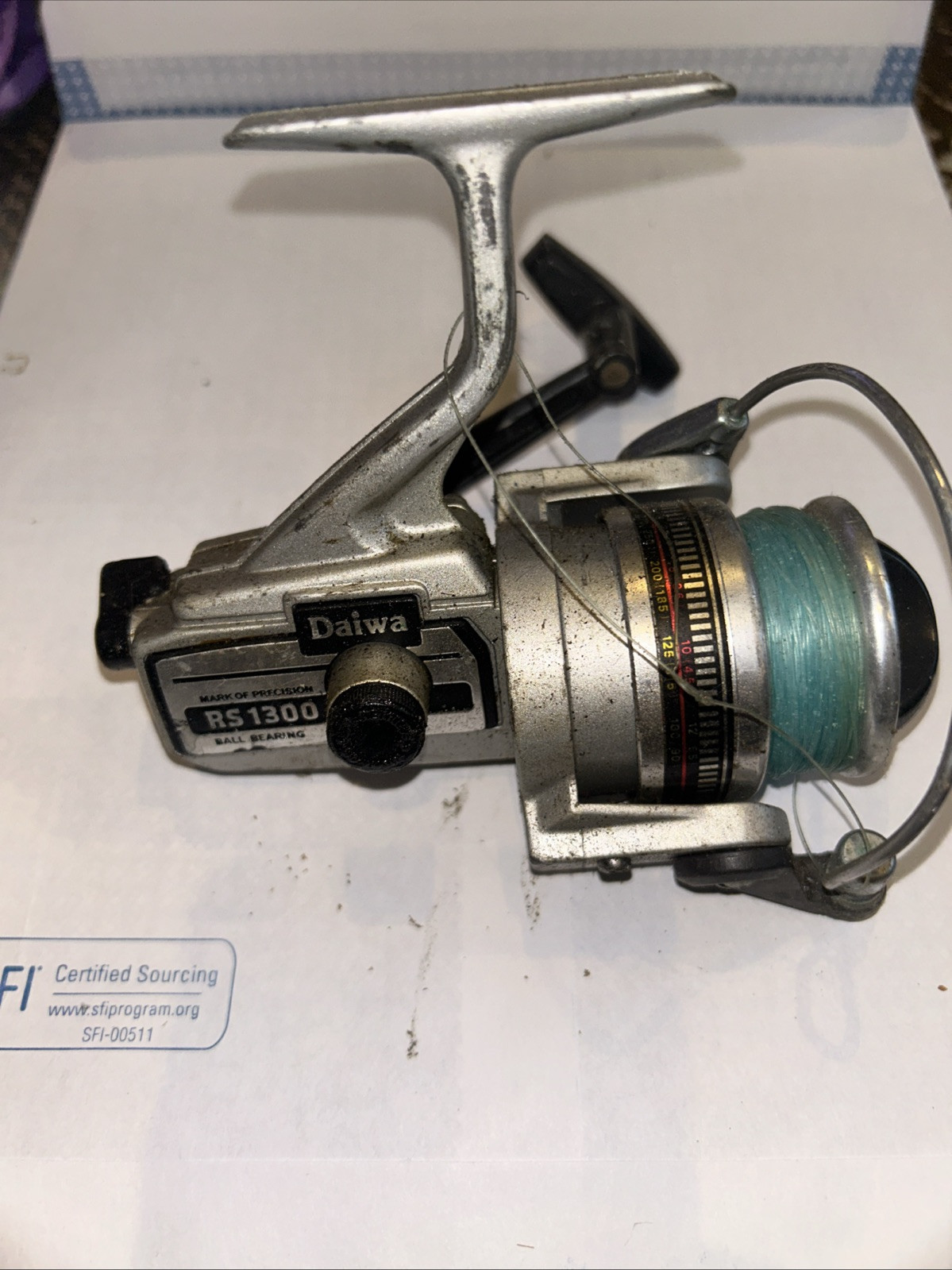 daiwa 1300 spinning reel Amazon.com : Reels SS700 Tournament Ss Spinning Black : Spinning Fishing Reels : Sports & Outdoors Vintage Daiwa 1300C Silver Series