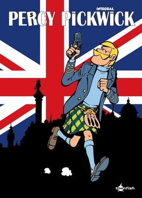 Percy Pickwick Sammelband 05 | 2015 | deutsch | Colonel Clifton
