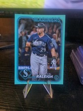 2024 Topps Series 1 - Cal Raleigh #122 Aqua