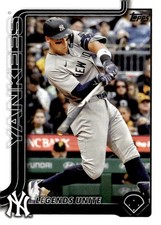 2025 Topps Update #US86 Legends Unite