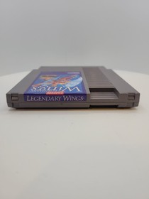 Legendary Wings Nintendo NES Authentic Tested And Working Cartridge Only