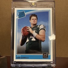 Sam Darnold Rated Rookie RC 2018 Panini NFL Football Trading Card. rookie card picture