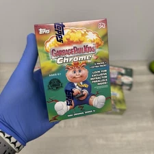 Sealed 2022 Topps Garbage Pail Kids CHROME 5 Blaster Box 5th Series 24 Cards GPK