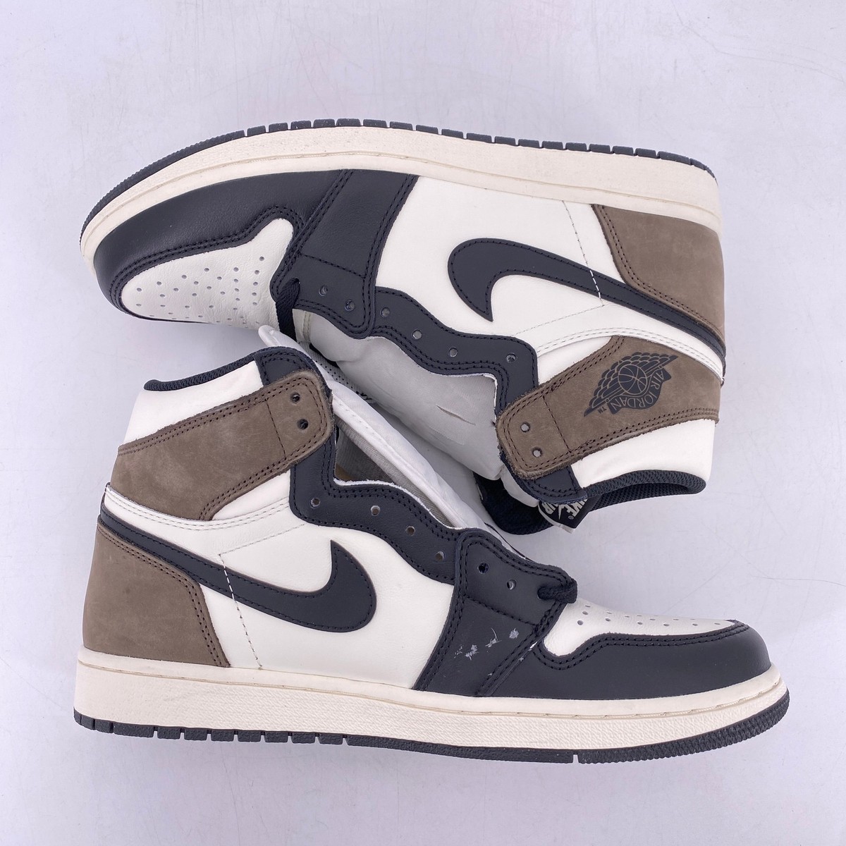 Size 10 - Jordan 1 Retro OG High Dark Mocha for sale online | eBay