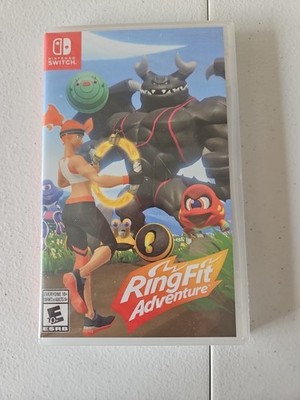 Ring Fit Adventure Nintendo Switch Fitness Game Only No Ring Brand New Sealed