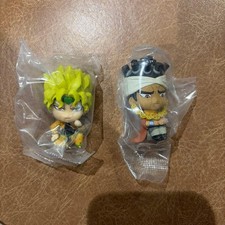 JoJo's Bizarre Adventure Stardust Crusaders 02 DIO Avdol Gachapon Figure