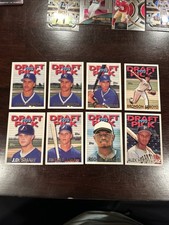 1995 Topps Traded Carlos Beltran 18T And Juan Lebron 12T (x2) Rookies Plus