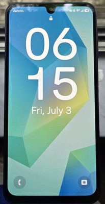 Samsung Galaxy A16 5G - 128 GB - Blue Black (Factory Unlocked)