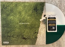 THE MAINE BAND SIGNED JOY NEXT DOOR VINYL LP - JSA COA