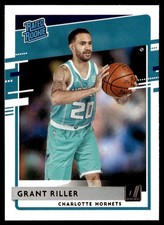 2020-21 Donruss Rated Rookies Grant Riller Rookie Charlotte Hornets #250