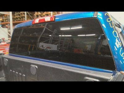 #ad Back Glass Classic Style Fixed Heated Fits 14 19 SIERRA 1500 PICKUP 673181 $149.99