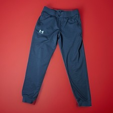 Under Armour Pants Boys Size Large Black Brawler 2.0 Tapered Drawstring Pockets.