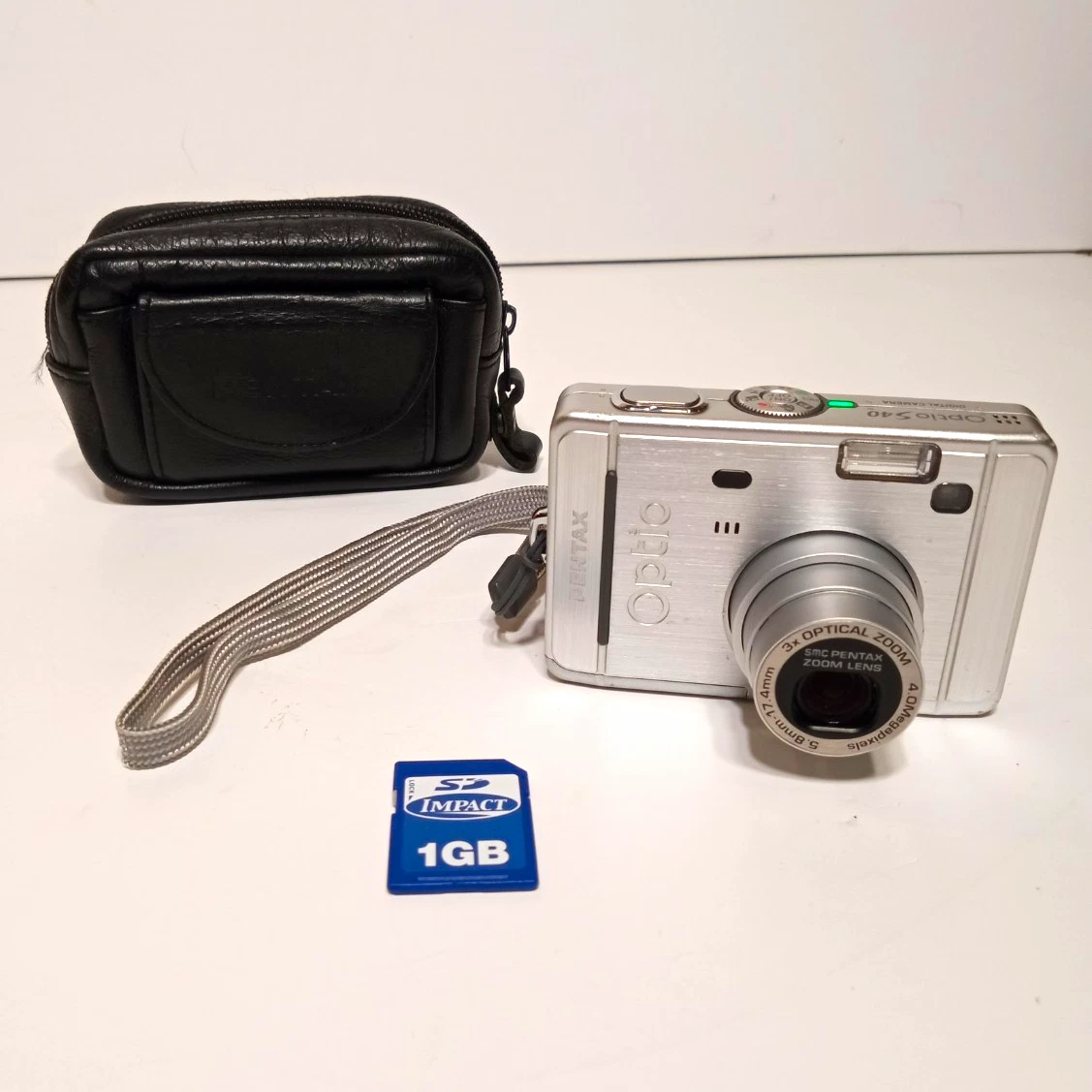 PENTAX Optio S40 Digital Cameras for Sale | Shop New & Used