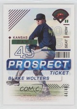 2024 Panini Prospect Edition Pink /49 Blake Wolters #82 1k4r