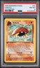 1999 POKEMON FOSSIL 1ST EDITION #50 KABUTO PSA 8