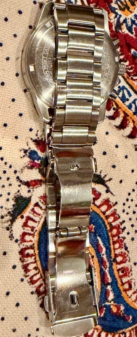 Stussy Chronograph Solar Time Leon Watch Date Box Used Limited image 3