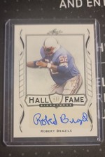 2021 Leaf Signature - Hall of Fame Autographs Robert Brazile #HOF-RB1 (AU)