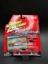 Johnny Lightning 1973 Pontiac Firebird Formula Sd 455 Diecast 164 Red F3
