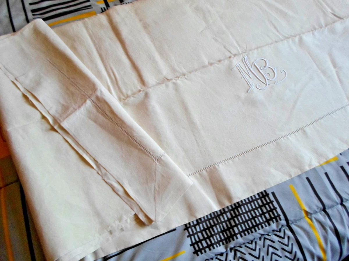Ancien drap en métis – Sélection Brocante