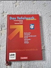 Das Tafelwerk Interaktiv - Formelsammlung für Sekundarstufe I