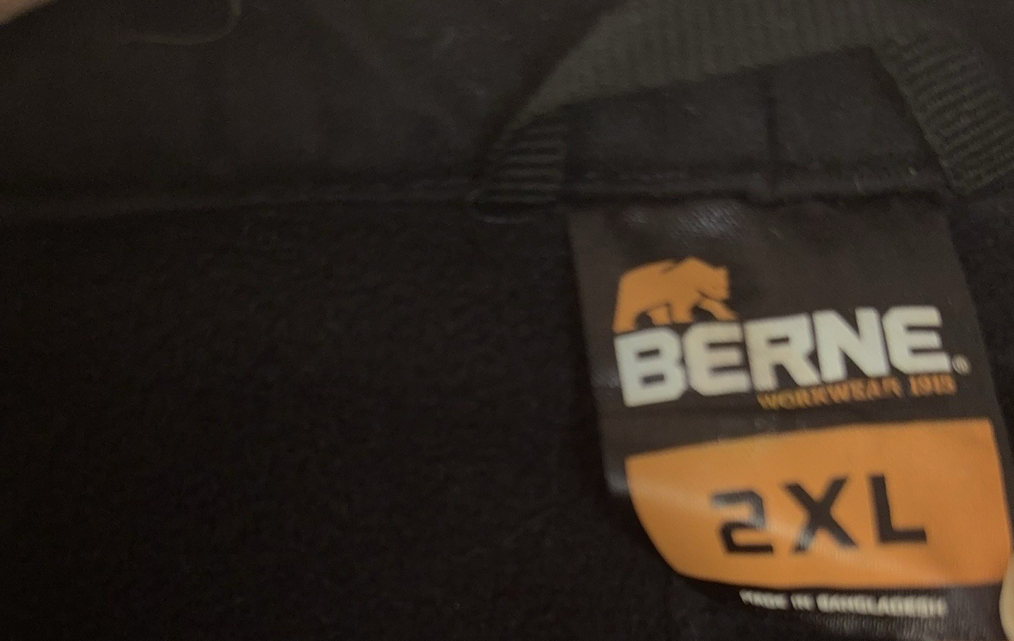 Berne Echo Zero Eight Softshell Jacket Mens Sz 2X… - image 6