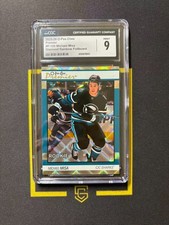 25-26 O-Pee-Chee Premier Diamond Rainbow Foilboard /75 Michael Misa CGC 9 FCHJZ