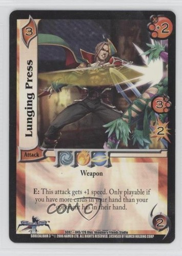 2006 Universal Fighting System (UFS) - A Tale of Swords and Souls ...