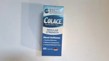 Colace 250mg Extra Strength Stool Softener 60 Capsules NIB Free Shipping 07/27