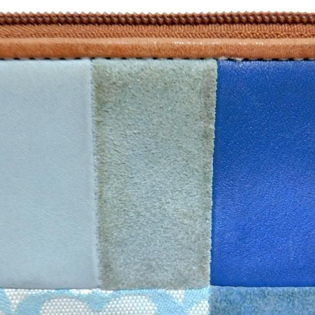 COACH Pouch Patchwork Leather Multicolor - image 9