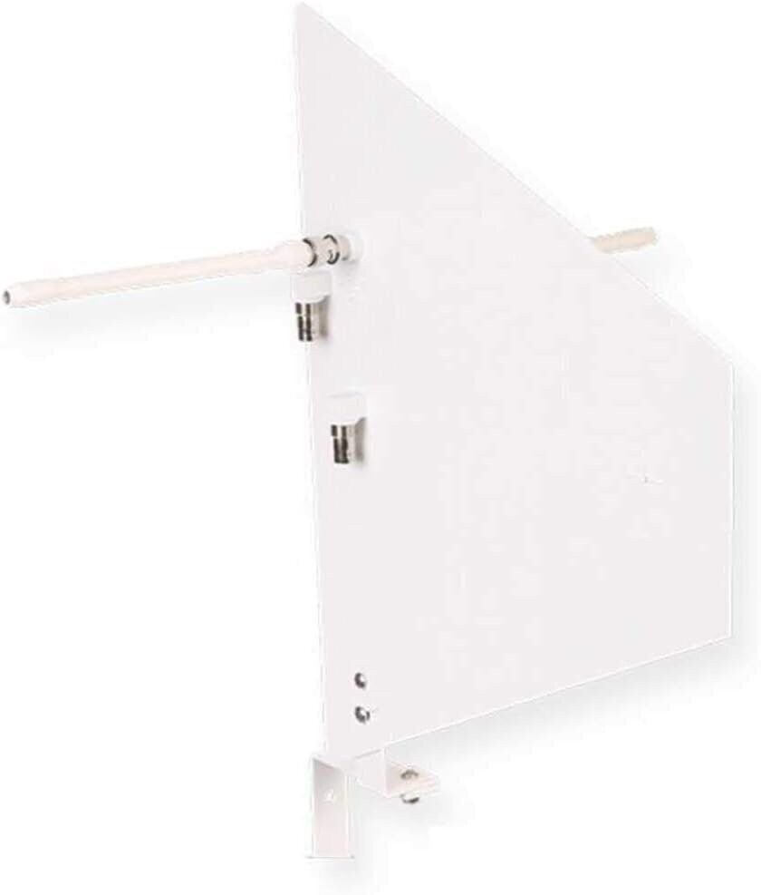 Разнесенная ребристая антенна, Белая версия для настенного монтажа