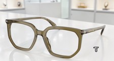 MICHAEL KORS MK4158U 4012 Sequoia Olive Transpt Demo Lens 55 mm Men's Eyeglasses