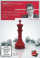 Die Englische EröFfnung - Taktik Und Strategie Turbo | Mihail Marin | Deutsch