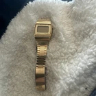 Seiko Vintage Digital Alarm Chronograph Watch + 4 other watch all untested