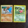 2014 Pokemon - Timburr 65/146 XY Regular, 1995-2000 Pokemon - Hoppip 61/111 Neo