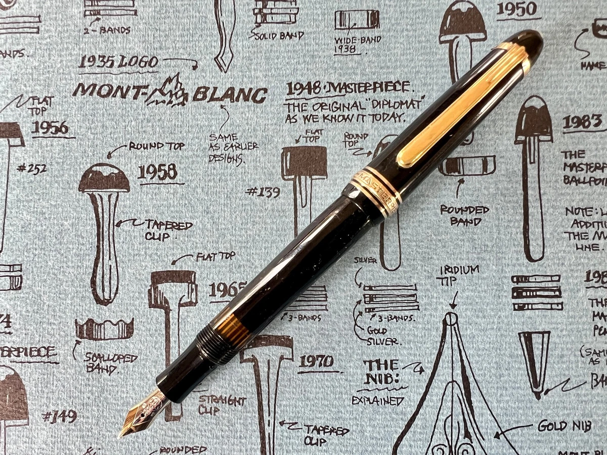 Montblanc Fountain Pen 1950 for sale | eBay